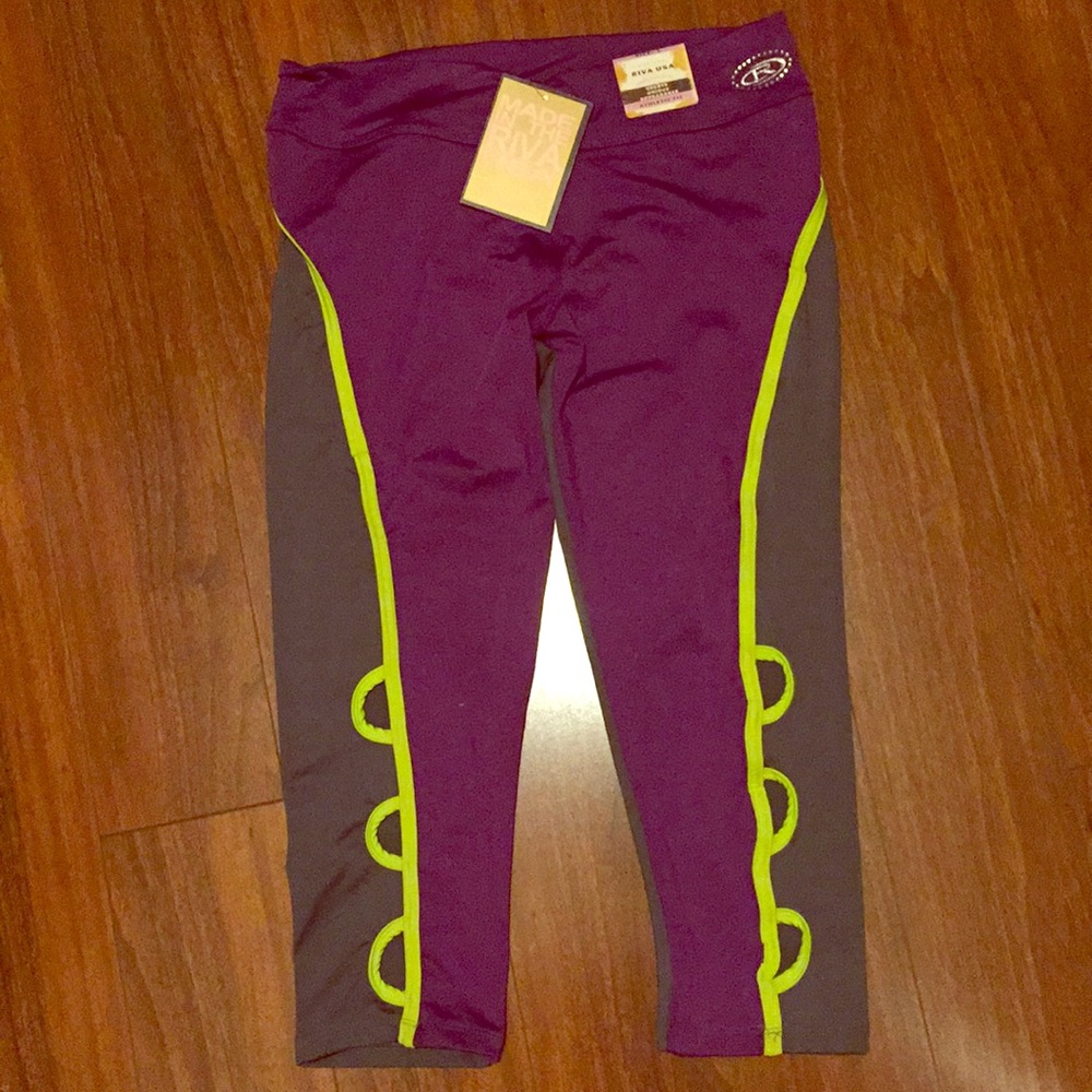 NWT Athletic pants! Large Riva USA